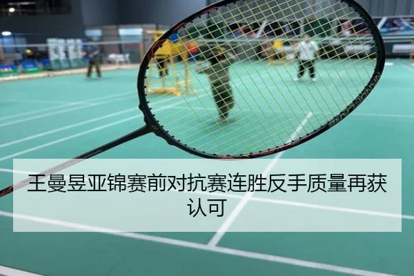 王曼昱亚锦赛前对抗赛连胜反手质量再获认可